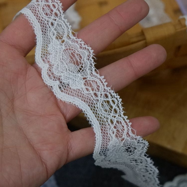 Underwear Stretch Lace Trim Width 1-5 cm CL0066-Lace Fabric Shop