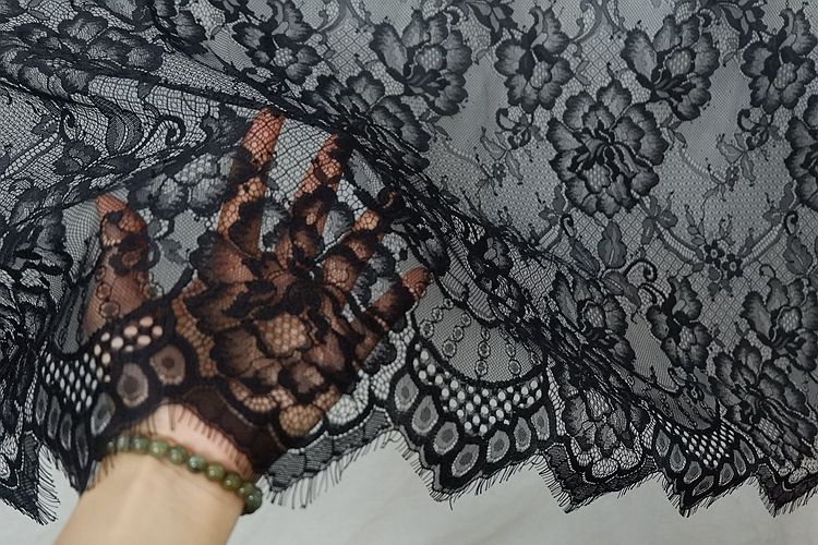 Chantilly Lace Fabric Width 150 cm CHL0056-Lace Fabric Shop