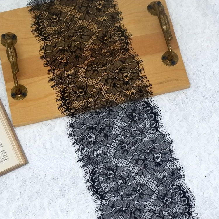 Guipure Lace Trim Width 15-18 cm LT0014-Lace Fabric Shop