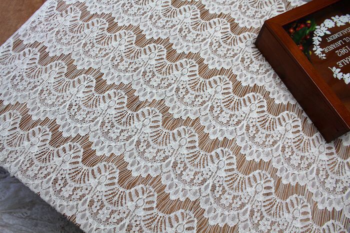 Guipure Lace Width 150cm GL0008-Lace Fabric Shop