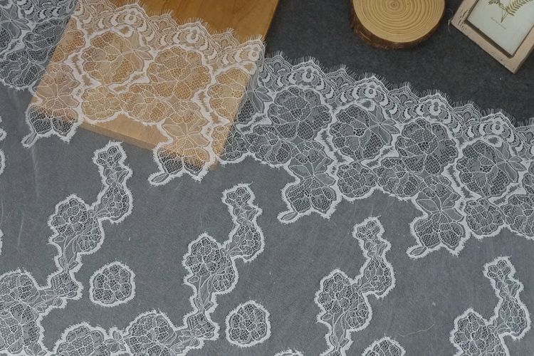 French Guipure Lace Width 150 cm GL0033-Lace Fabric Shop