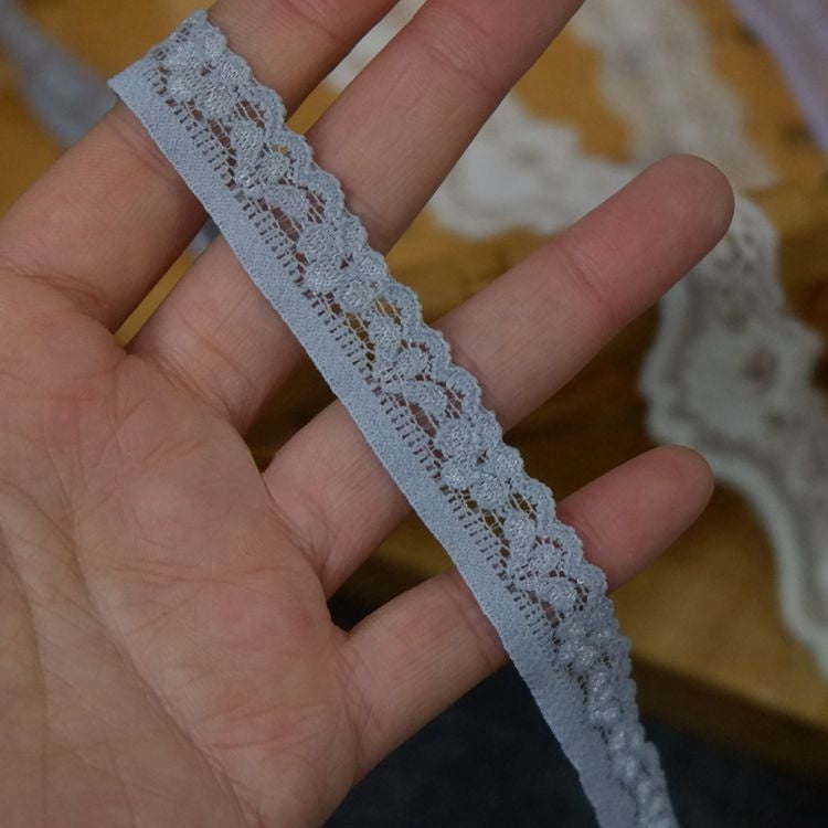 Underwear Stretch Lace Trim Width 1-5 cm CL0066-Lace Fabric Shop
