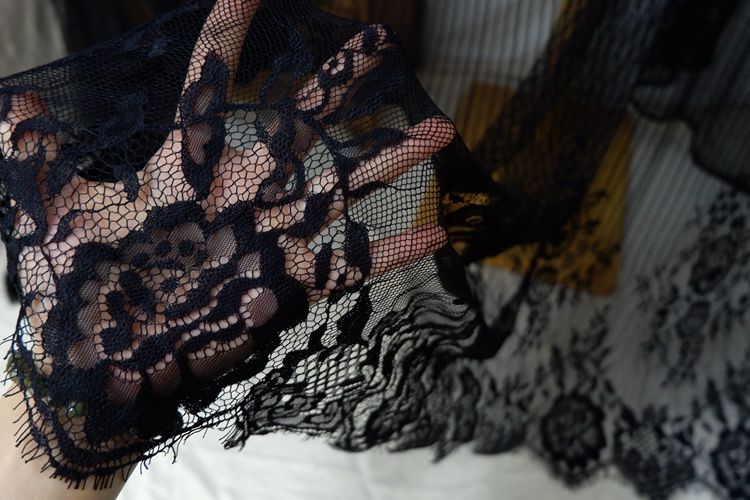 Chantilly Lace Fabric Width 150 cm CHL0066-Lace Fabric Shop