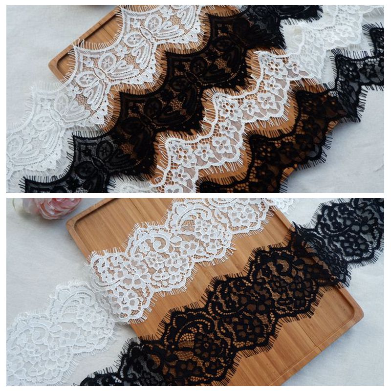 3D Lace Trims Fabric Width 6-10 cm LT0220-Lace Fabric Shop