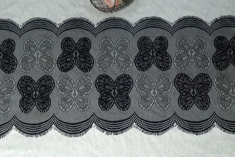 3D Lace Trim Fabric Width 42-45 cm LT0202-Lace Fabric Shop