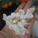 G#White 9x8.5 cm 1 Flower
