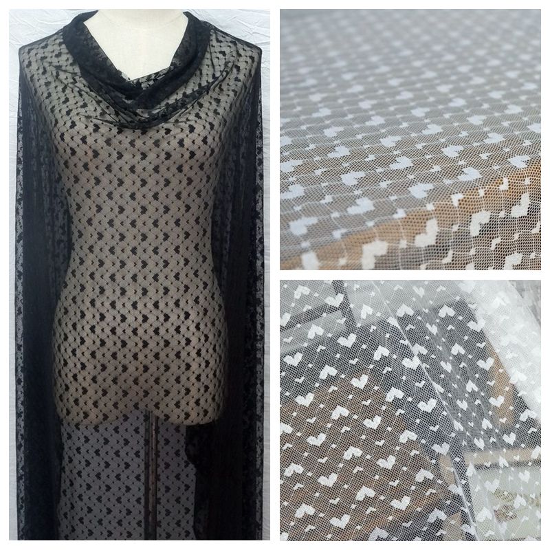 Stretch Tulle Fabric Width 150cm TF0029-Lace Fabric Shop