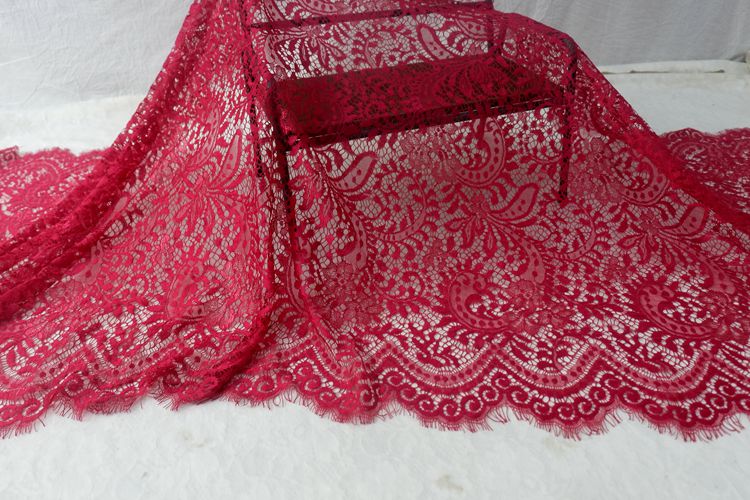 Wide Chantilly Lace 13 Colors Width 70-73 cm CL0072-Lace Fabric Shop