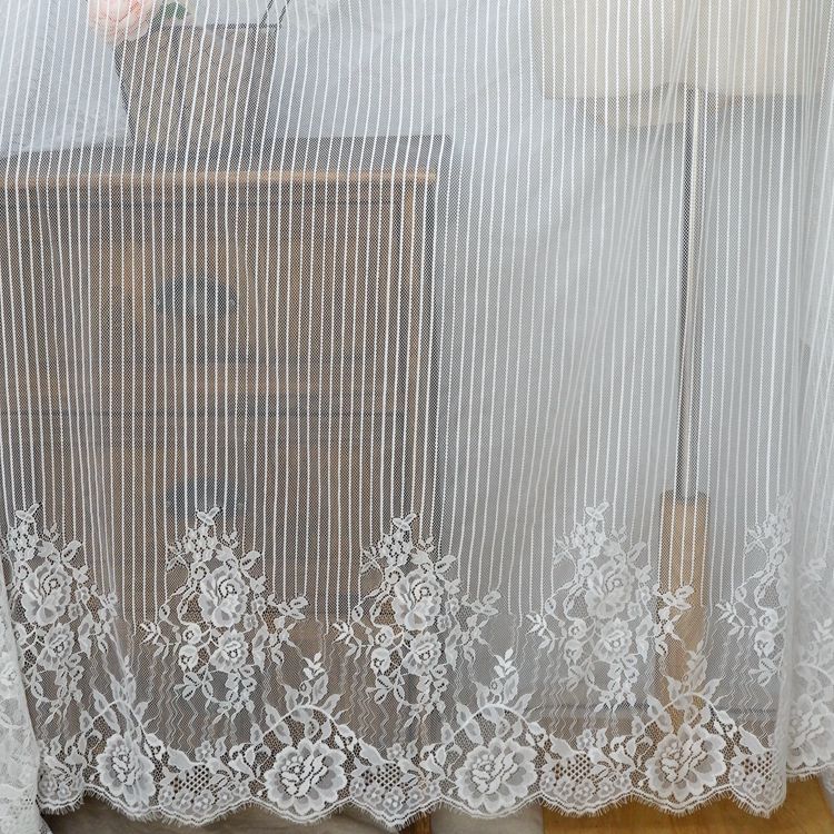 Chantilly Lace Fabric Width 150 cm CHL0066-Lace Fabric Shop