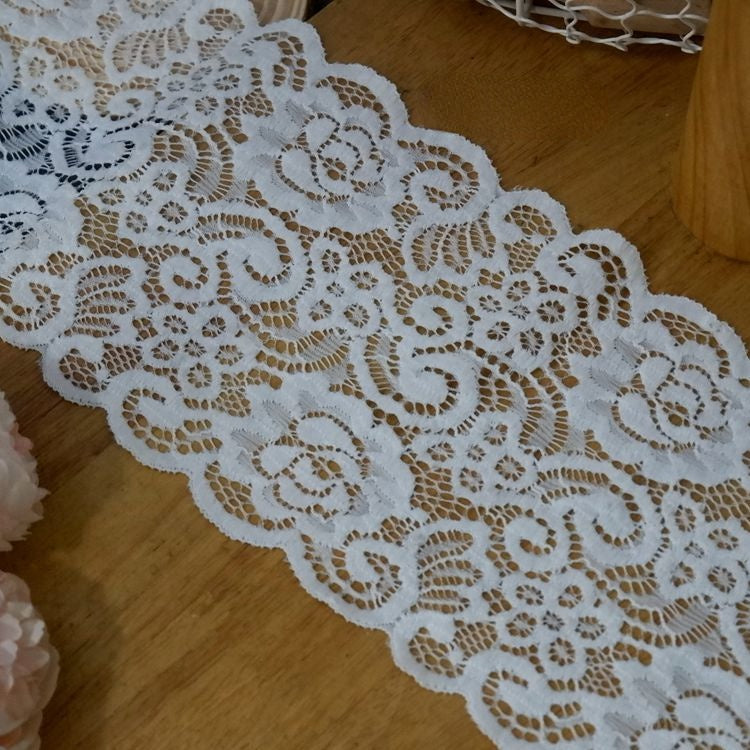 Underwear Stretch Lace Trim 14-23 cm LT0255-Lace Fabric Shop