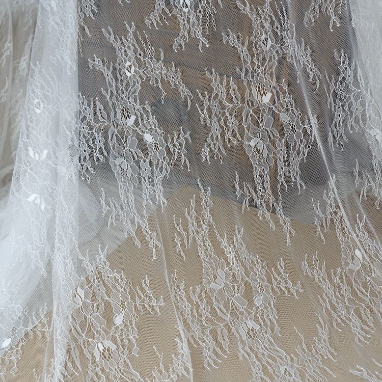 Thin Tulle Fabrics Width 150cm TF0056-Lace Fabric Shop