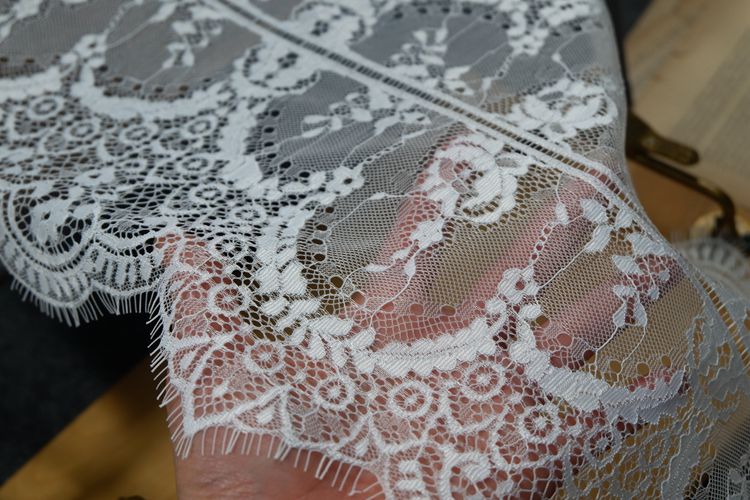 Lace Trimming Fabrics 15-31 cm LT0102-Lace Fabric Shop