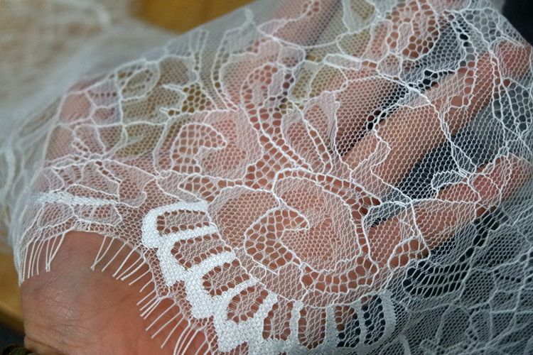 Lace Trim Fabric Width 18-37 cm LT0091-Lace Fabric Shop