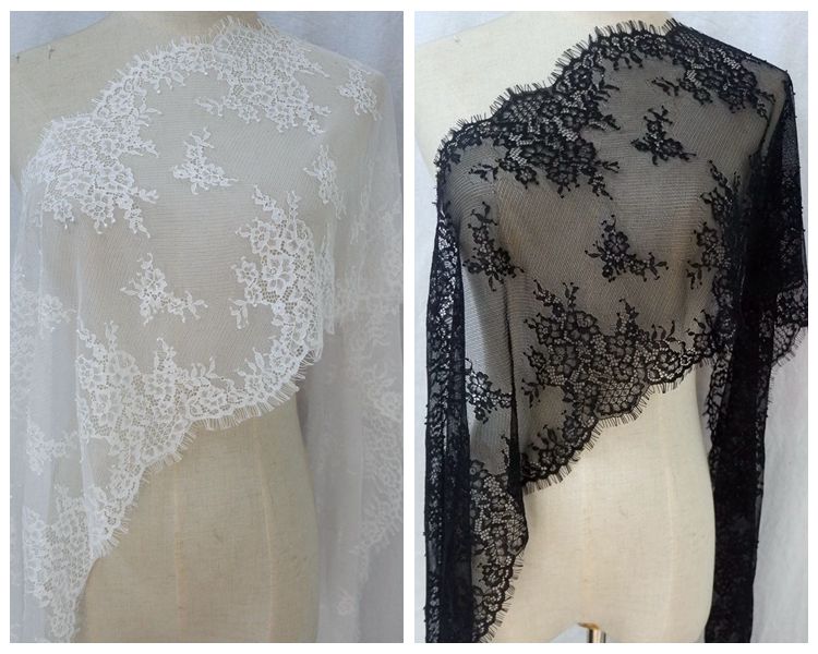 Sewing Lace Trim Fabric Width 28-47 cm LT0243-Lace Fabric Shop