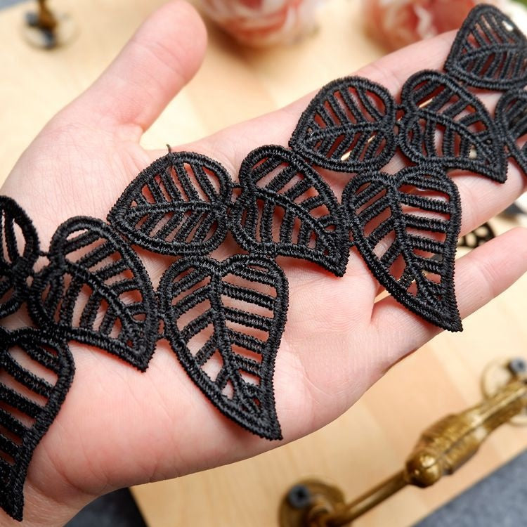 3D Floral Lace Trims Width 4-7 cm LT0136-Lace Fabric Shop