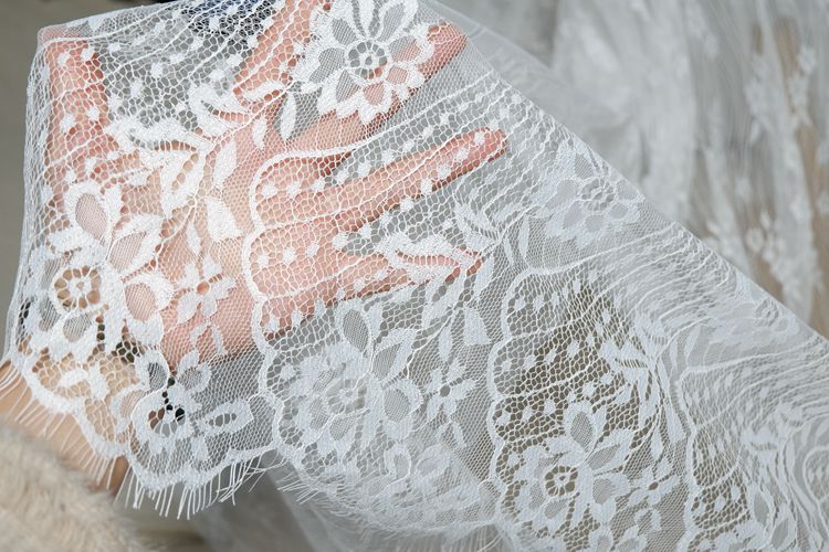 Chantilly Lace Width 150cm CHL0013-Lace Fabric Shop