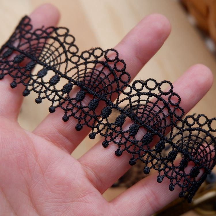 Guipure Lace Trim Width 3-5 cm LT0163-Lace Fabric Shop