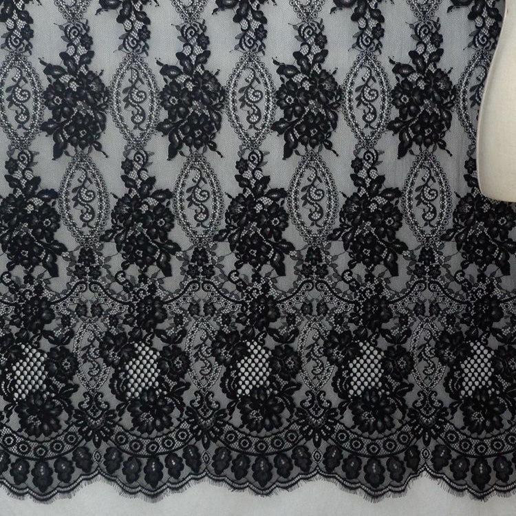 3D Chantilly Lace Width 150 cm CHL0046-Lace Fabric Shop
