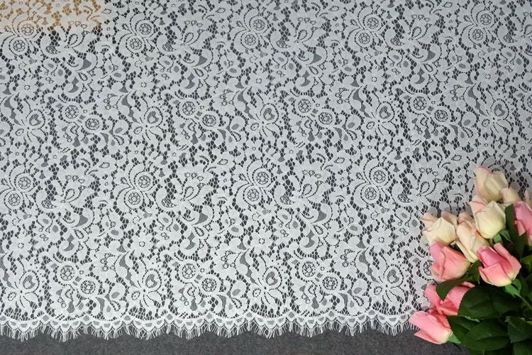 Guipure Lace Width 54-58 cm GL0027-Lace Fabric Shop