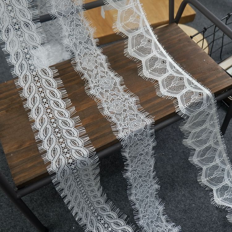 Chantilly Lace Trimming Width 6 cm LT0158-Lace Fabric Shop