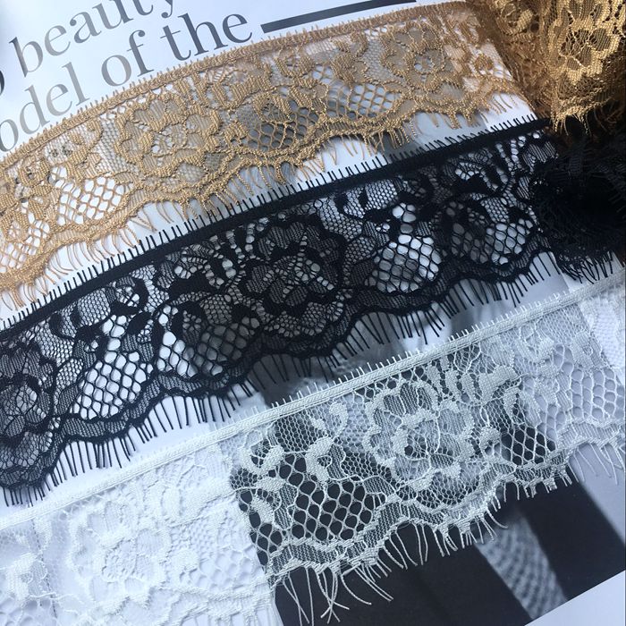 French Lace Trim Width 11 cm LT0022-Lace Fabric Shop