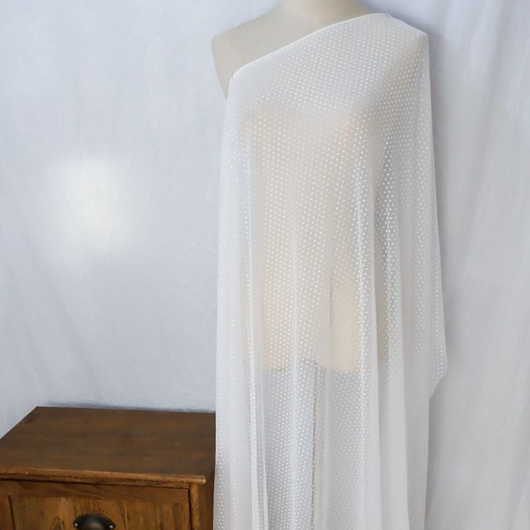 Stretch Tulle Fabric Width 150cm TF0003-Lace Fabric Shop