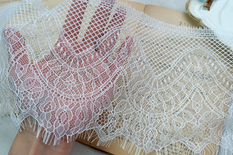 3D Lace Trimming Width 11-16 cm LT0199-Lace Fabric Shop