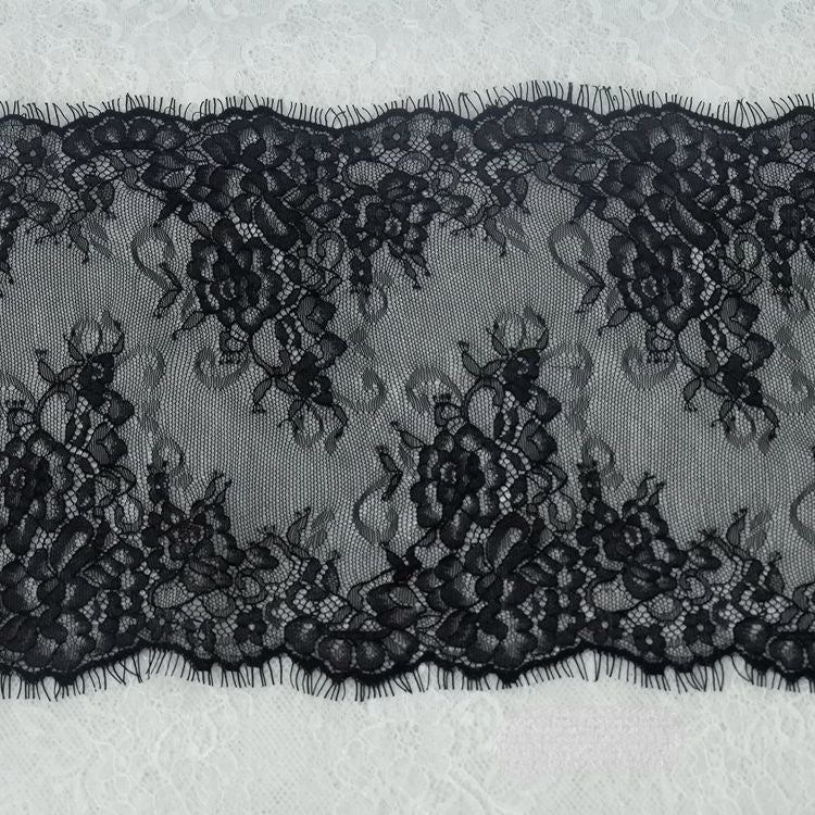 Lace Trim Fabric Width 18-37 cm LT0091-Lace Fabric Shop