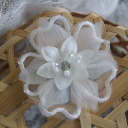19#White 5.8x5cm 1 Flower
