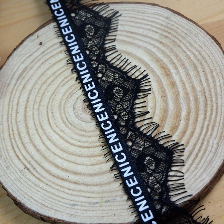 Eyelash Lace Trim Fabrics Width 4 cm LT0169-Lace Fabric Shop