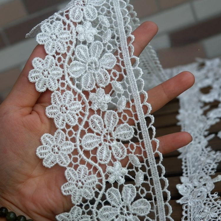 Venice Lace Guipure Trim Width 5-8 cm LT0315-Lace Fabric Shop