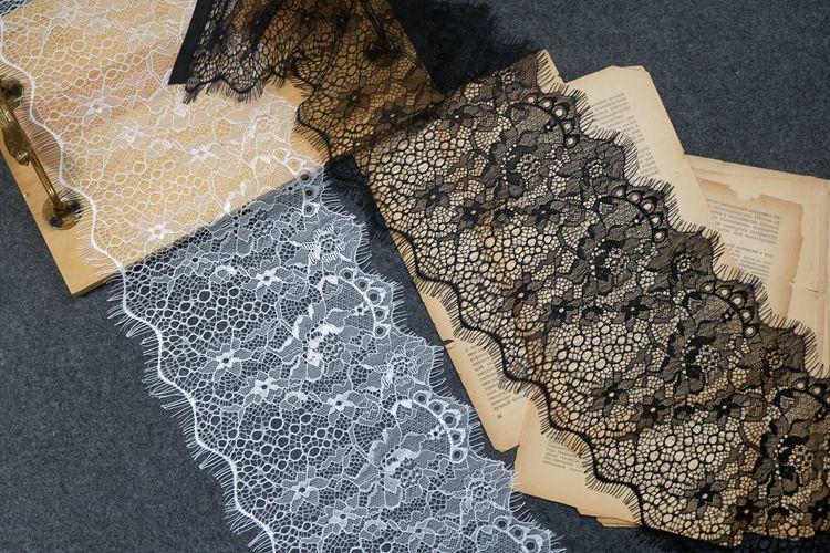 Guipure Lace Trim Width 18 cm LT0015-Lace Fabric Shop