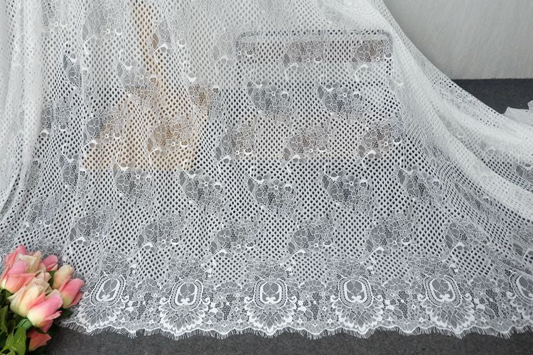 Guipure Lace Fabrics Width 150 cm GL0034-Lace Fabric Shop