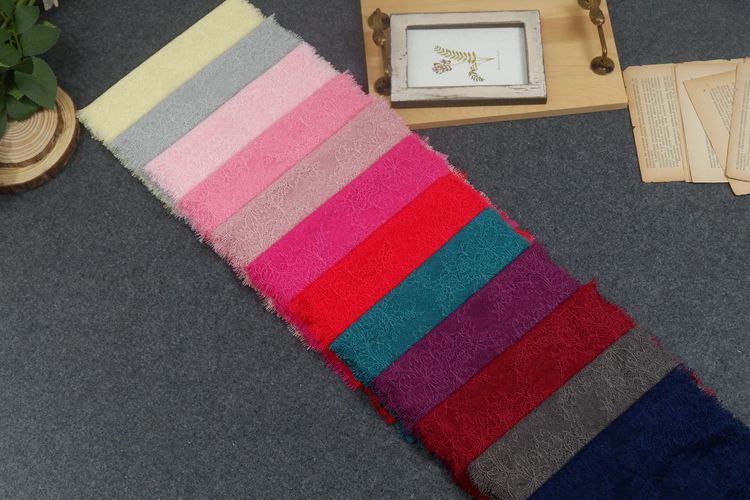Color Lace Trim Width 23-25 cm CL0027-Lace Fabric Shop