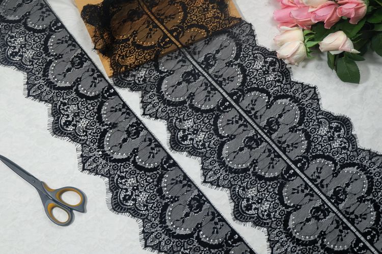 Lace Trimming Fabrics 15-31 cm LT0102-Lace Fabric Shop