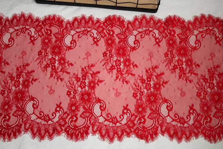 Color Lace Trim Width 39-42 cm CL0026-Lace Fabric Shop