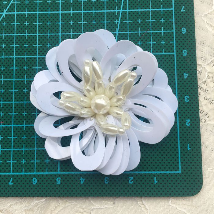 Beaded Floral Bag DIY Accessories BA0081-Lace Fabric Shop