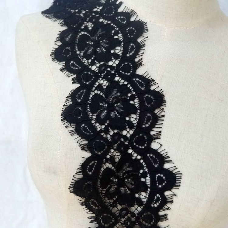 Guipure Lace Material Width 7-16 cm LT0242-Lace Fabric Shop