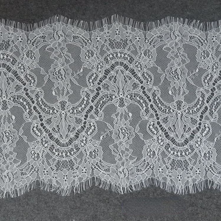 Cloth Lace Material Width 22-36 cm LT0247-Lace Fabric Shop