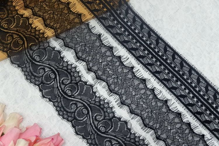 French Lace Trim Width 7-10 cm LT0034-Lace Fabric Shop
