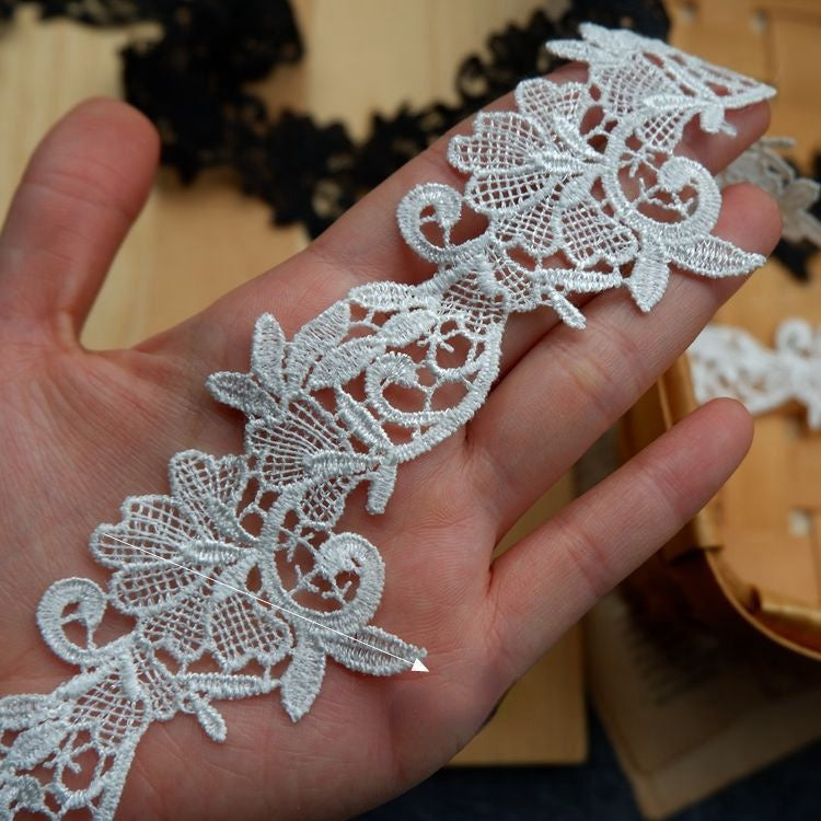Lace Trim Fabric Clothing Decoration LT0172-Lace Fabric Shop