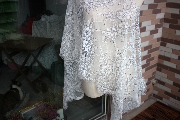 Color Lace Trim Width 42-48 cm CL0036-Lace Fabric Shop