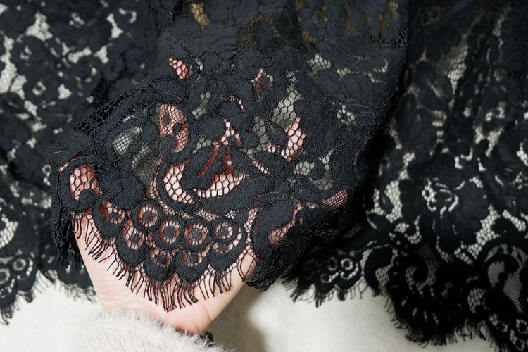 3D Guipure Lace Width 150 cm GL0052-Lace Fabric Shop