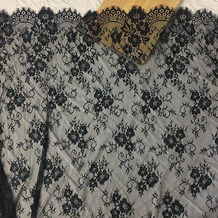 Chantilly Color Lace Width 150 cm CL0057-Lace Fabric Shop