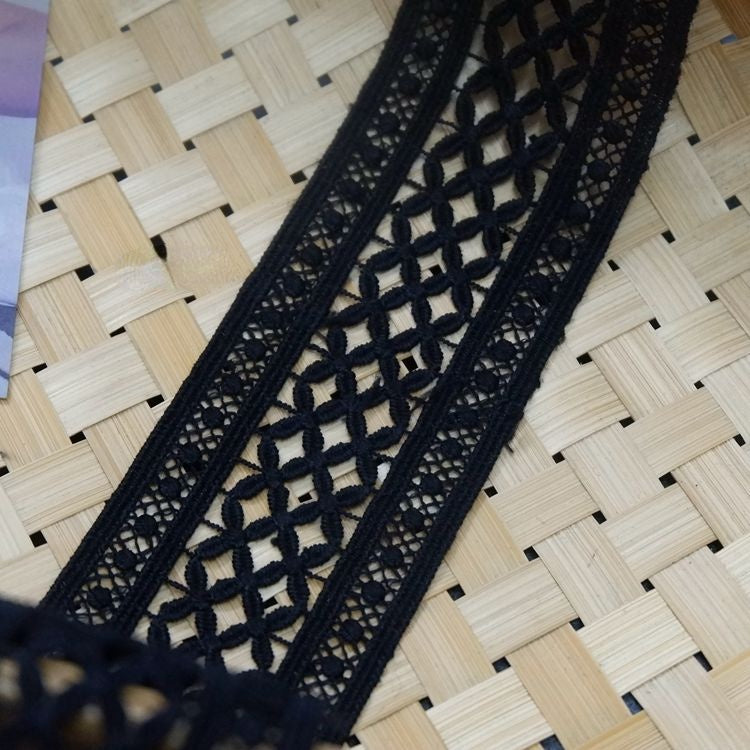 Hollow Guipure Lace Trims Width 2-6 cm LT0308-Lace Fabric Shop