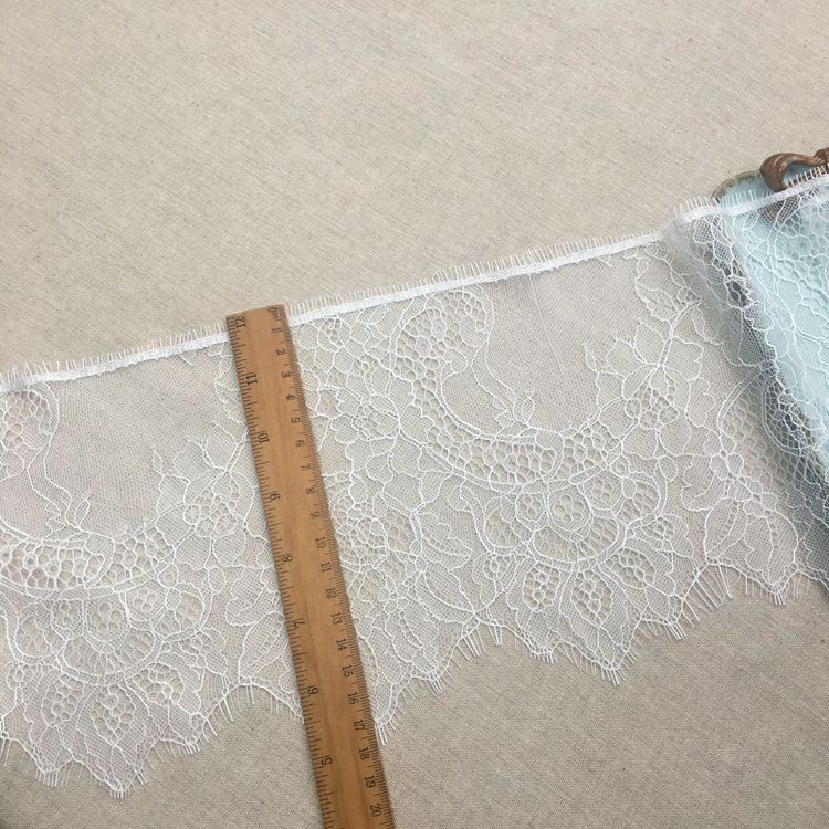 Wedding Lace Trim Width 15-25 cm LT0186-Lace Fabric Shop