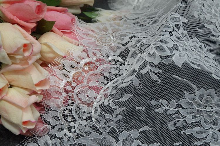 Wedding Lace Trim Material Width 40 cm LT0241-Lace Fabric Shop
