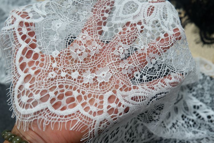 Hollow Guipure Lace Fabric Width 55 cm GL0085-Lace Fabric Shop