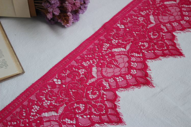 Chantilly Laces Trim 13 Colors Width 20 cm CL0073-Lace Fabric Shop