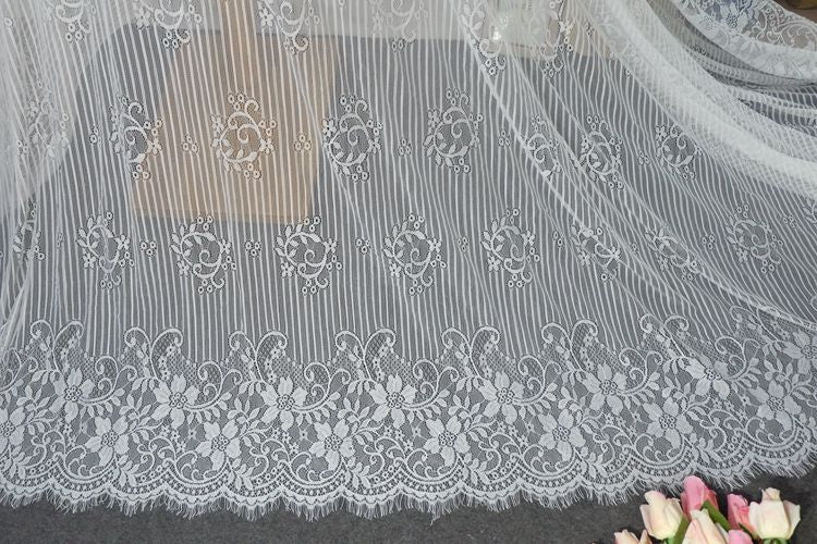Guipure Lace Width 150cm GL0021-Lace Fabric Shop